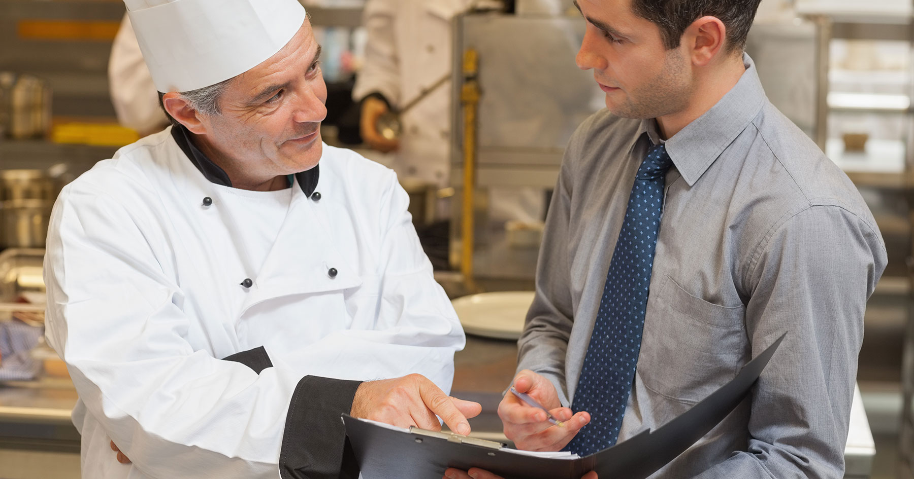 manager chef menu