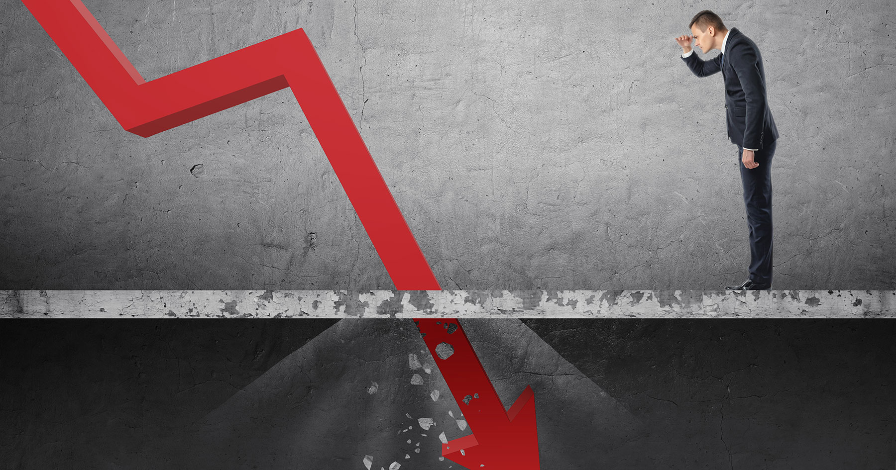 sales drop