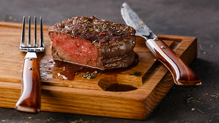 filet mignon steak