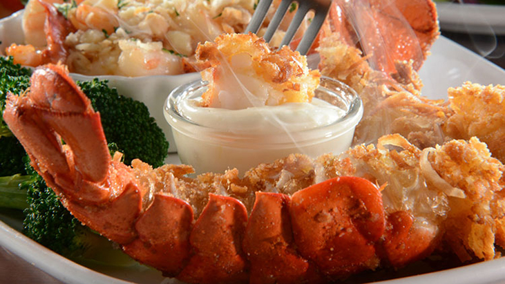 Lobster in paradise