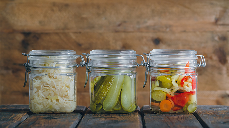 pickled vegetables