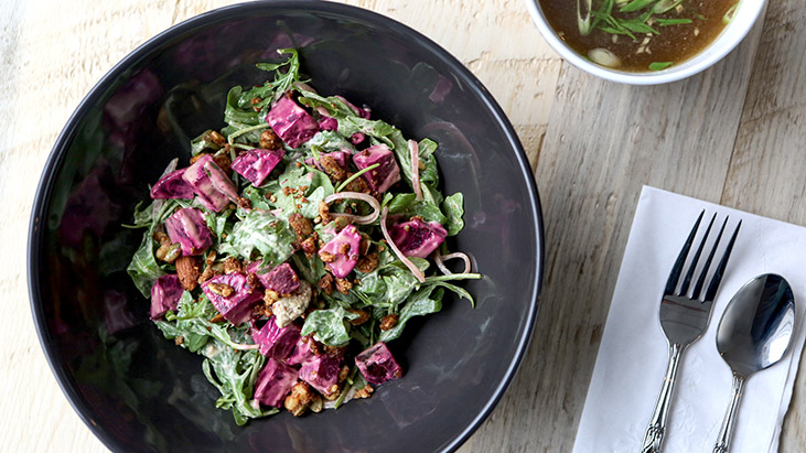 seasonal salad just be kitchen