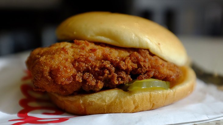 chick fil a chicken sandwich