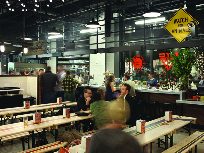 Gotham West Market Food inside gotham west market Gotham West Market Food inside gotham west market