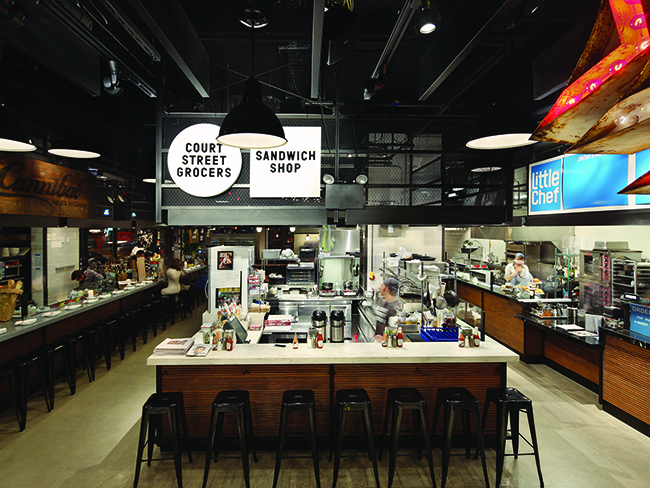 Gotham West Market Food inside gotham west market Gotham West Market Food inside gotham west market