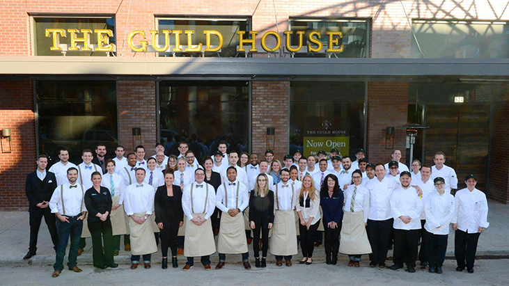 guild house staff