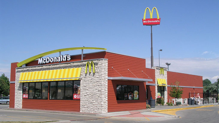 mcdonalds exterior