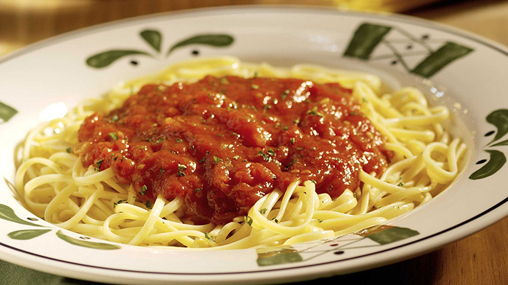 olive garden pasta