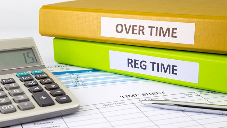 overtime payroll timesheet