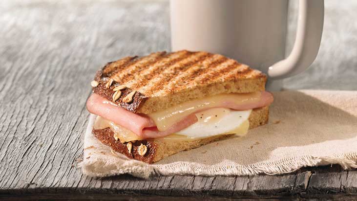 panera bread breakfast sandwich