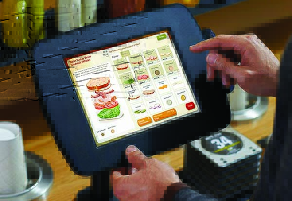 Panera FastLane Kiosk Bravo Sandwich