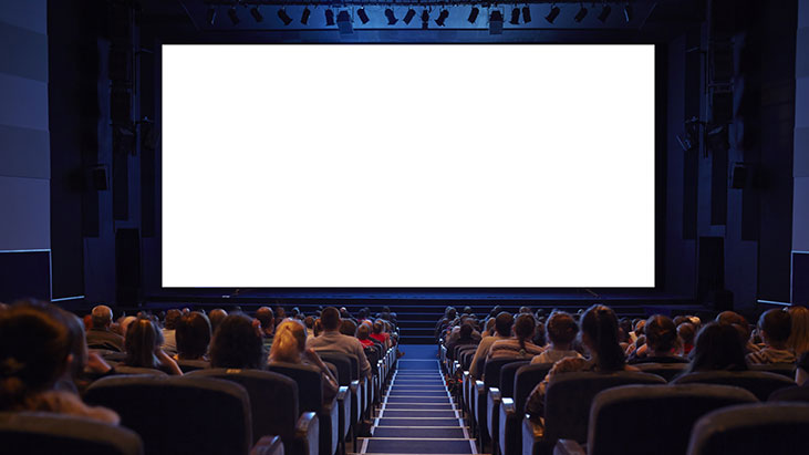 people movie theater