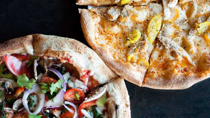 pie five pizzas