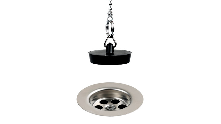 plug drain