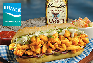 Yuengling® Lager Breaded Clam Strips