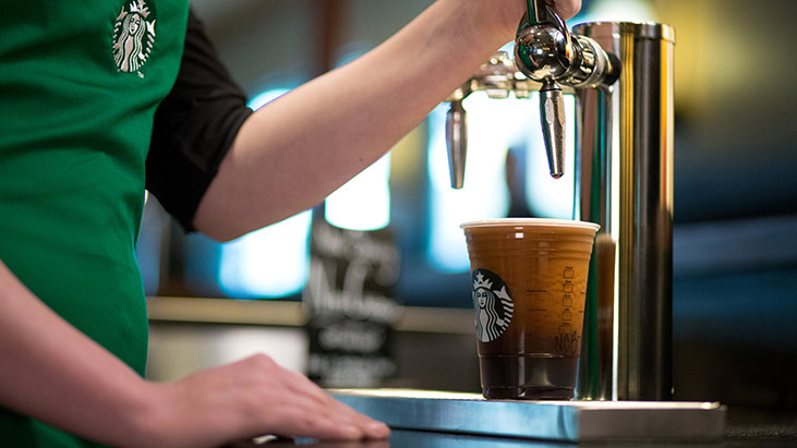 starbucks nitro cold brew