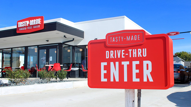 tasty made exterior
