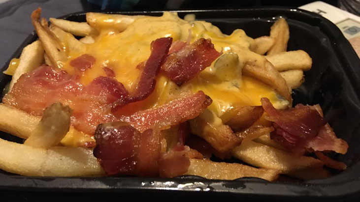 wendys bacon queso fries